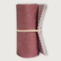 Rood met print yin yogamat