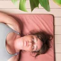 Pilates mat roze