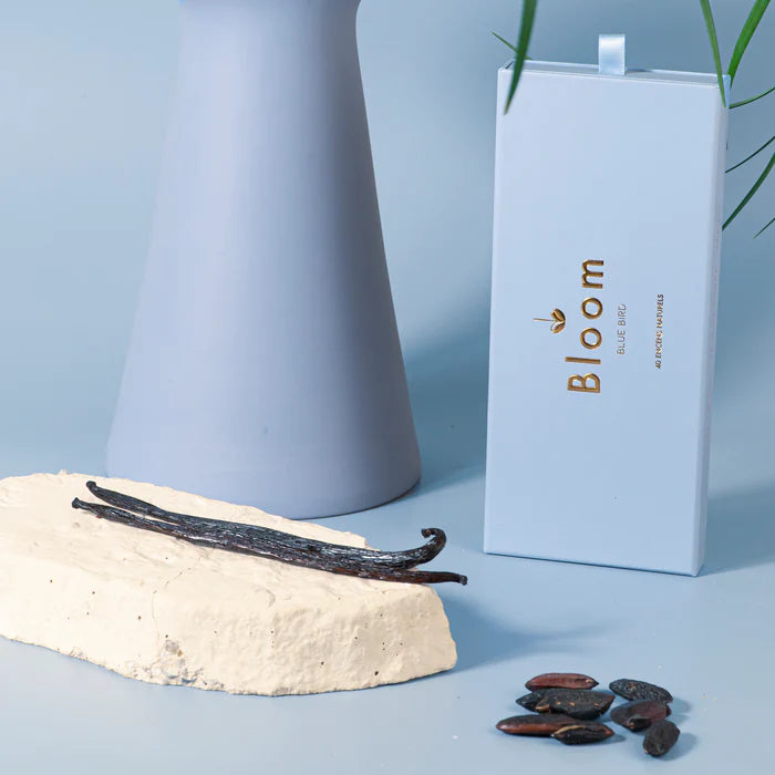 Natural incense sticks - White Copal, Tonka Bean, Vanilla