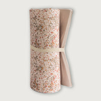 yogamat beige print 