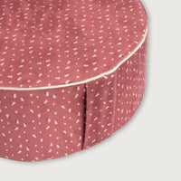 Ma Chérie - Burgundy Pouf