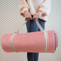 Yoga mat Pink