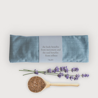 Winter Skies - Grey Lavender Eye Pillow