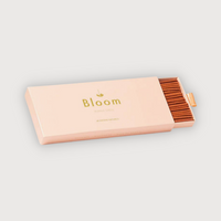Natural Incense sticks - Mandarin, Nutmeg, Sandalwood