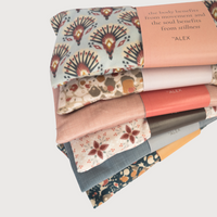 Winter Skies - Grey Lavender Eye Pillow