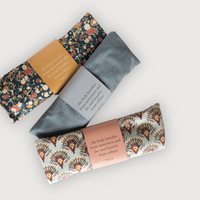 Winter Skies - Grey Lavender Eye Pillow