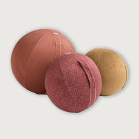 sitting balls
