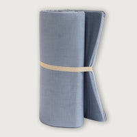 Winter Skies - Grey Yoga Mat