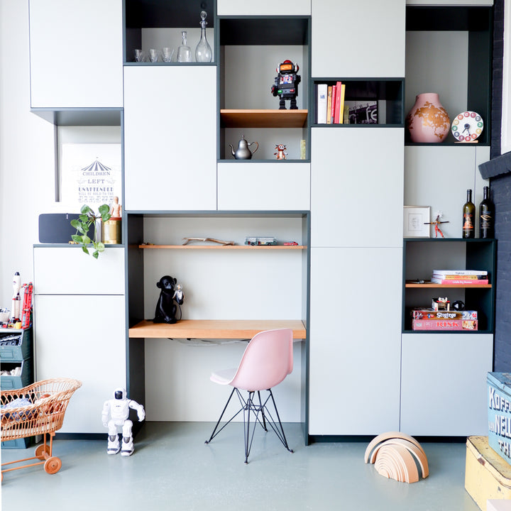 A tidy playroom is just one click away