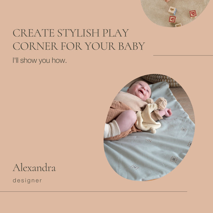 Baby play corner styling - ByAlex