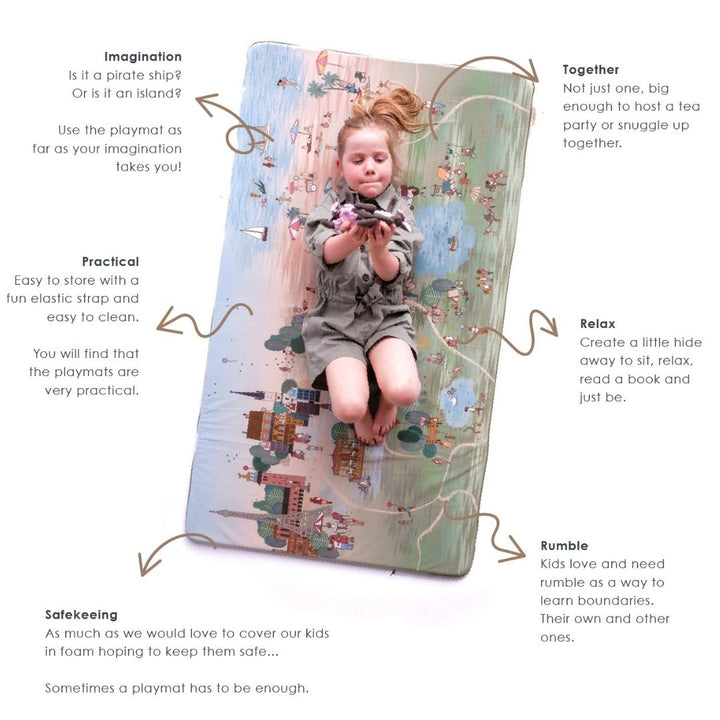 6 ways to use a ByAlex playmattress