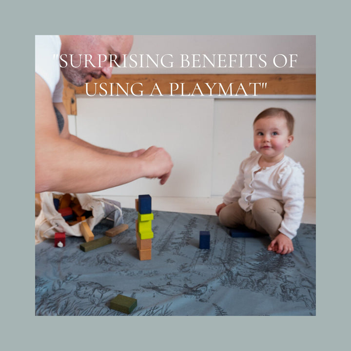 The Surprising Benefits of Using a Playmat for Your Baby: 3 Reasons Why