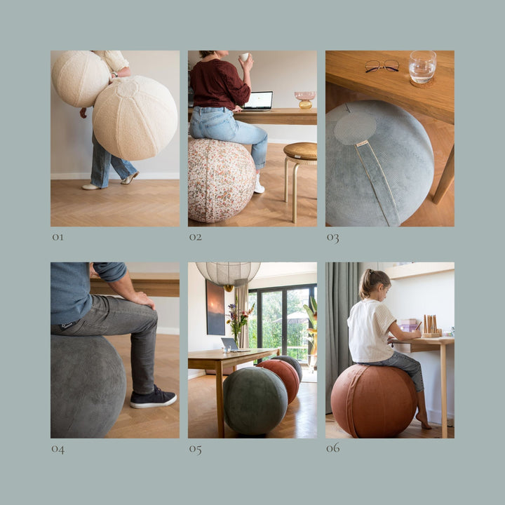 5 Ways Sitting on a Ball Can Transform Your Posture