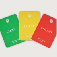 Let's get closer - Family Card Game