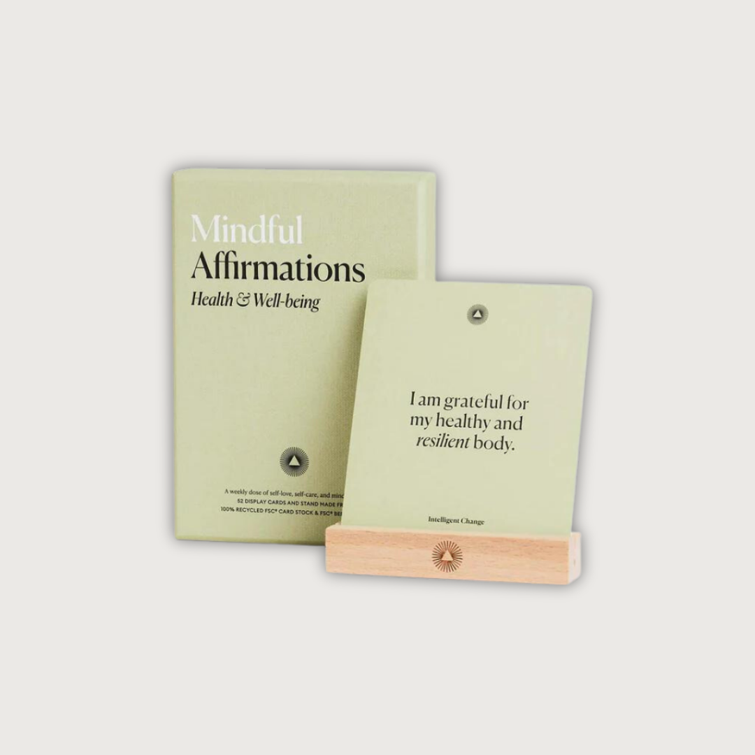 Mindful Affirmations - Health & Wellbeing