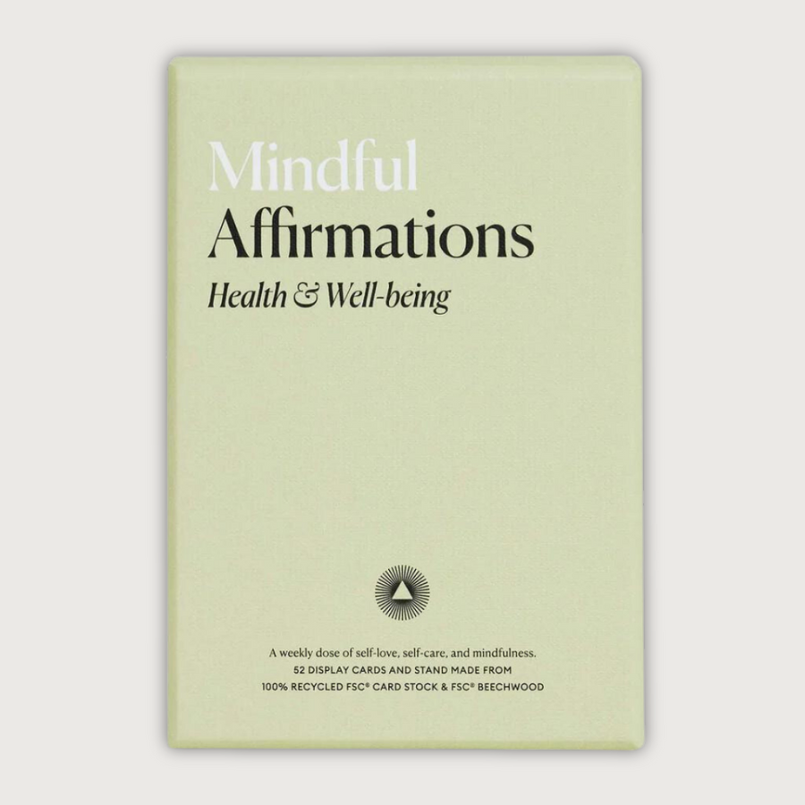 Mindful Affirmations - Health & Wellbeing