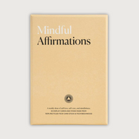 Mindful Affirmaties - Originele kaarten
