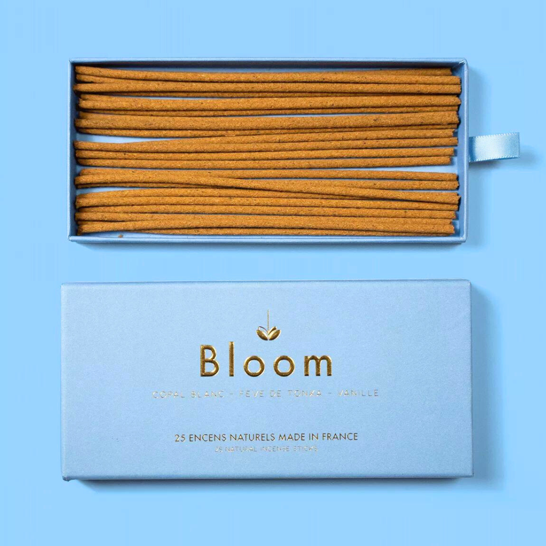 Natural incense sticks - White Copal, Tonka Bean, Vanilla