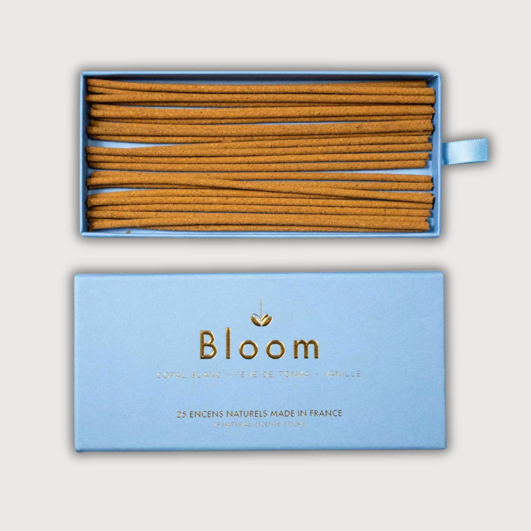 Natural incense sticks - White Copal, Tonka Bean, Vanilla