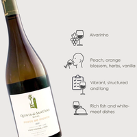 Quinta Sant'Ana - Alvarinho Fonte de Pico