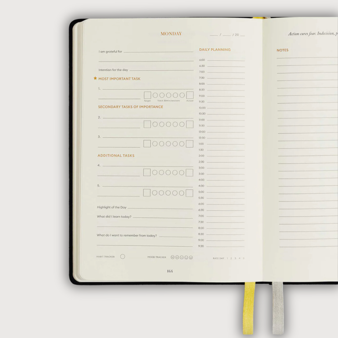 Productiviteit Planner - Intelligent Change