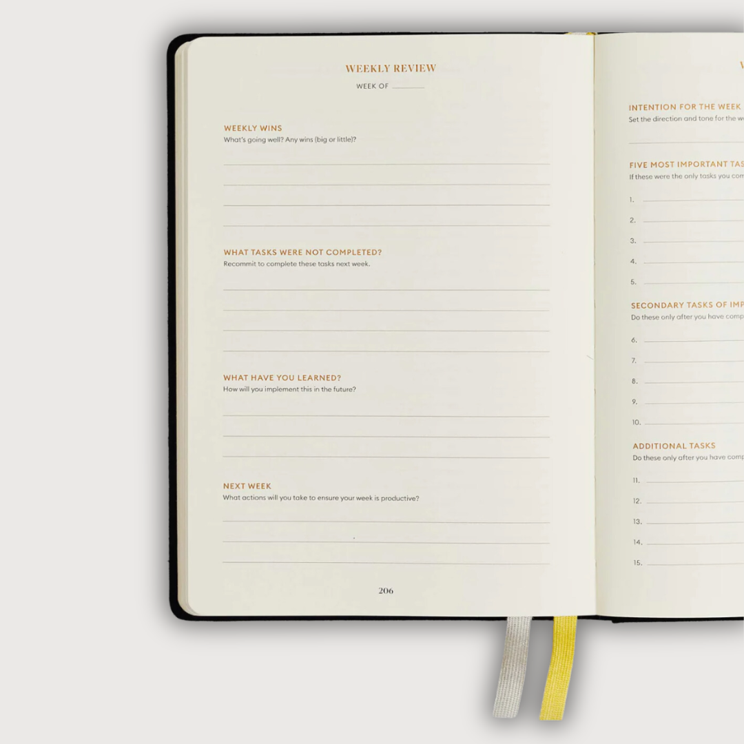 Productiviteit Planner - Intelligent Change