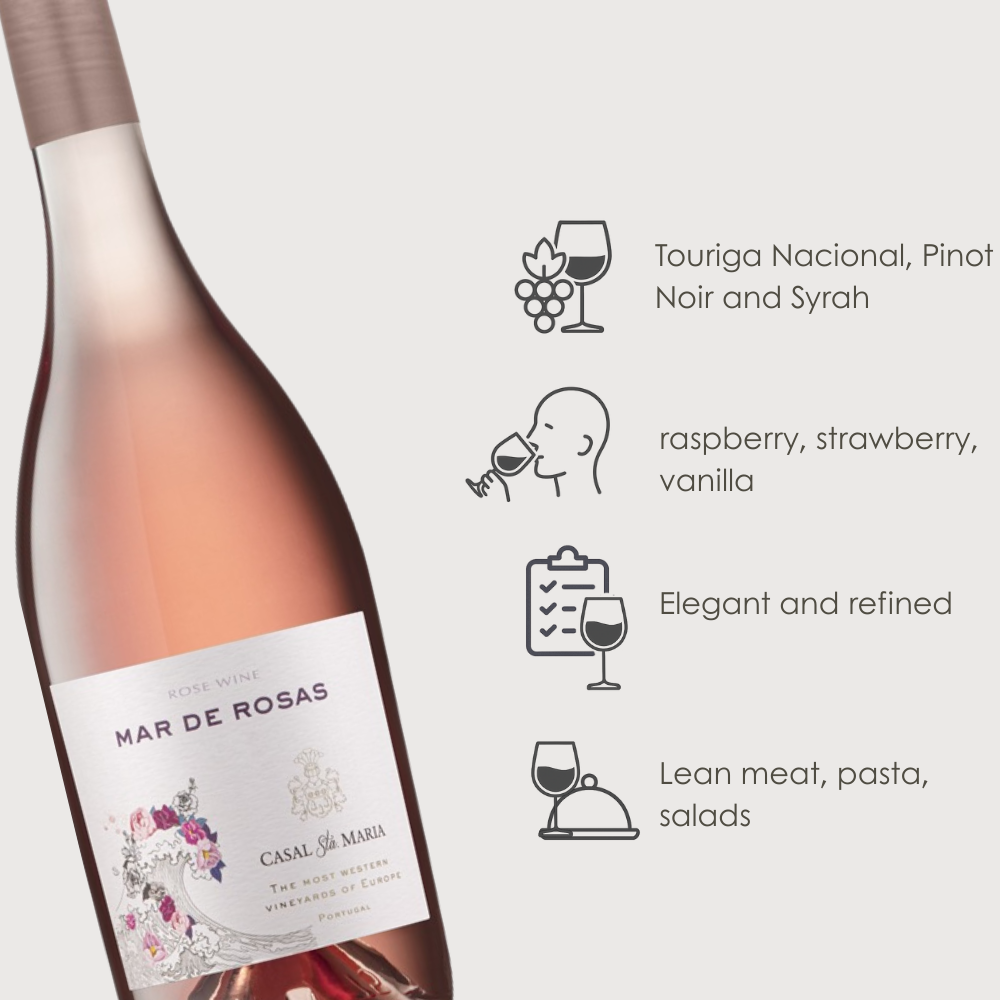 Casal Sta Maria - Mar de Rosas