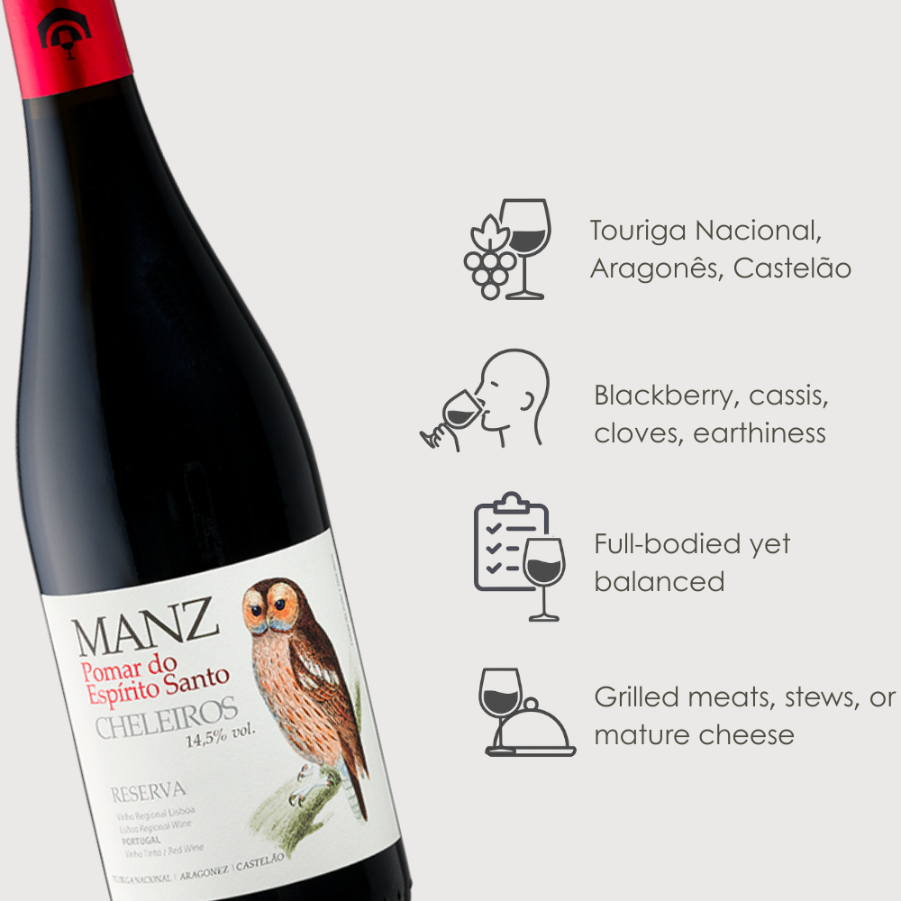 Manzwine - Pomar de Espirito Santo Reserva