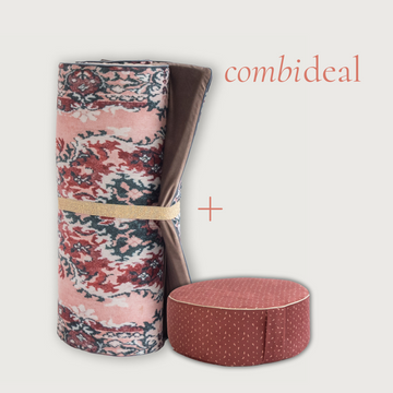 Combideal: NamastPlay Yogamat and Ma Cherie Pouf