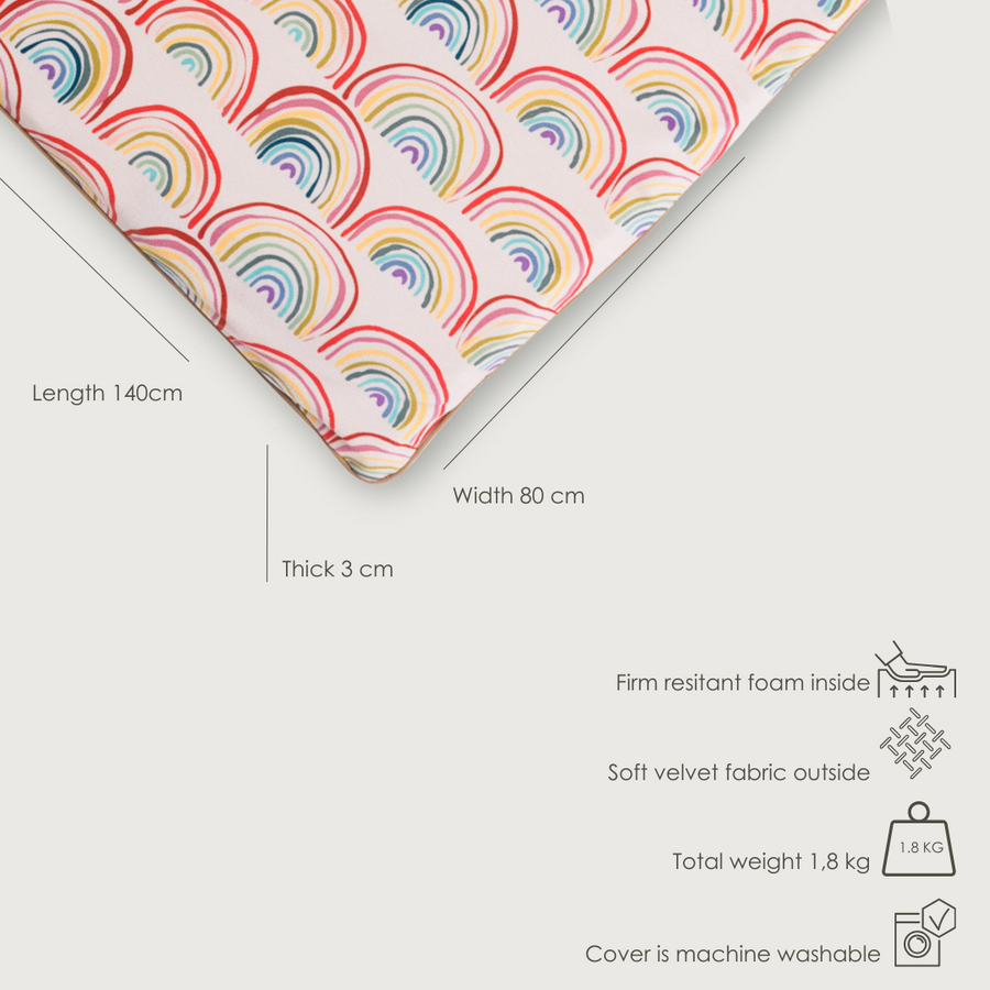 Rainbow Your Day - Playmat