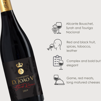 Adega de Azueira	- Dom Joao Grande Tinto