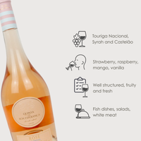 Quinta do Boa Esperança - Rose Atlantico