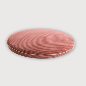 Roses at Dawn - Pink Rib Balance Cushion