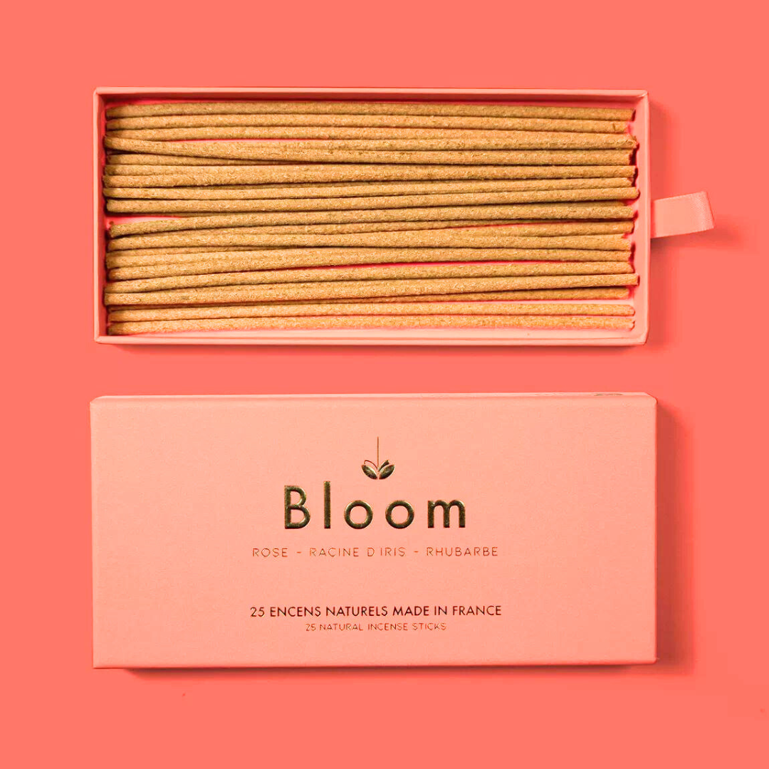 Natural incense sticks - Rose, Racine d&