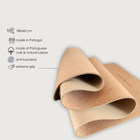 Natuurlijke Kurk Yoga Mat – byAlex BomGosto Collectie