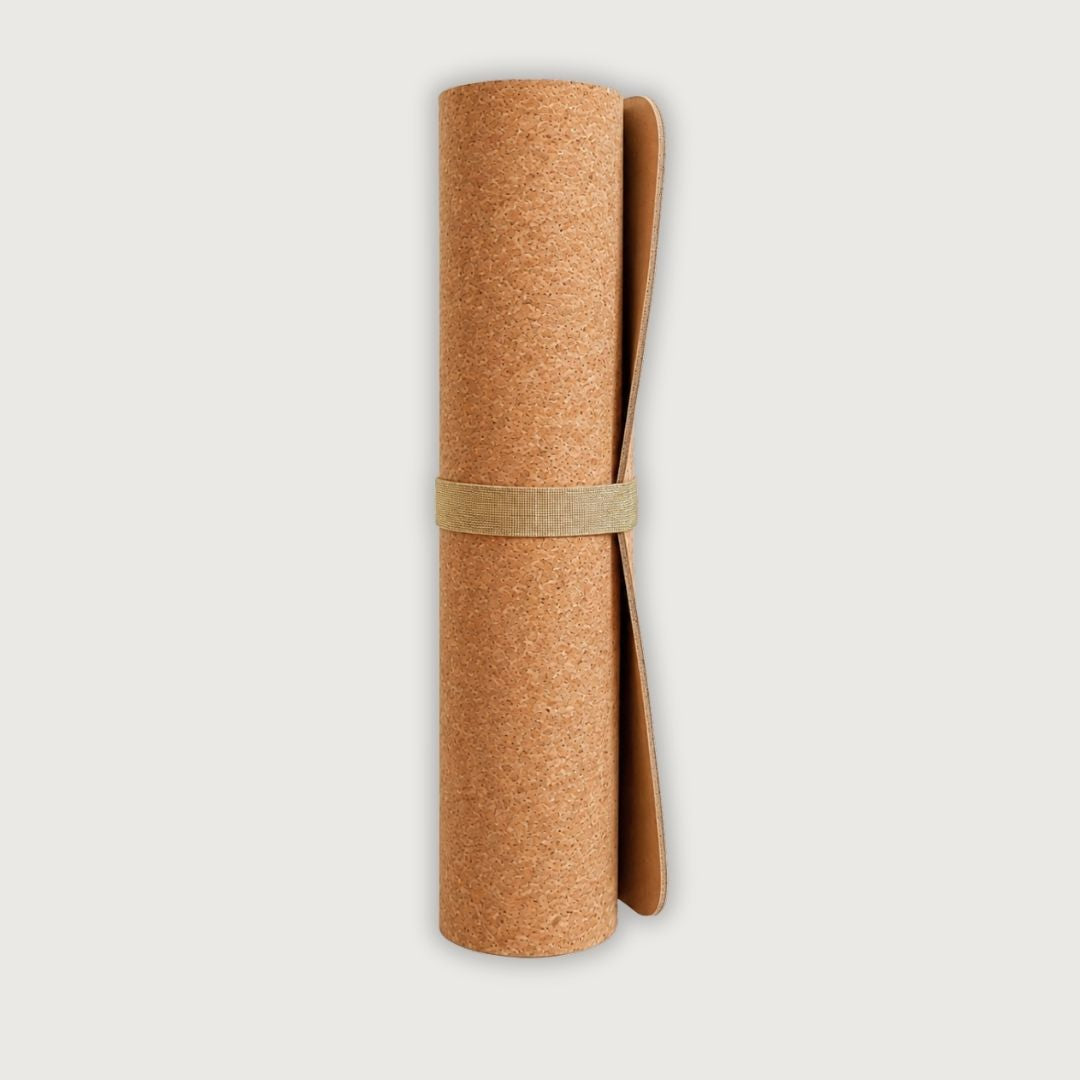 Natuurlijke Kurk Yoga Mat – byAlex BomGosto Collectie