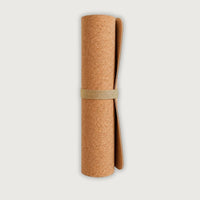 Natuurlijke Kurk Yoga Mat – byAlex BomGosto Collectie