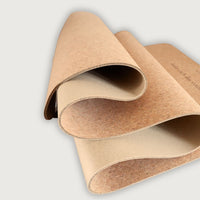 detaisl cork yogamat