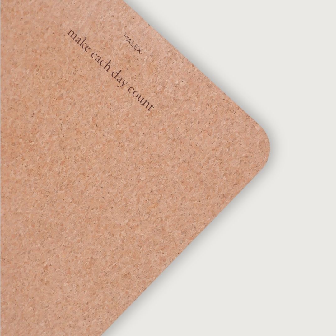 Natuurlijke Kurk Yoga Mat – byAlex BomGosto Collectie