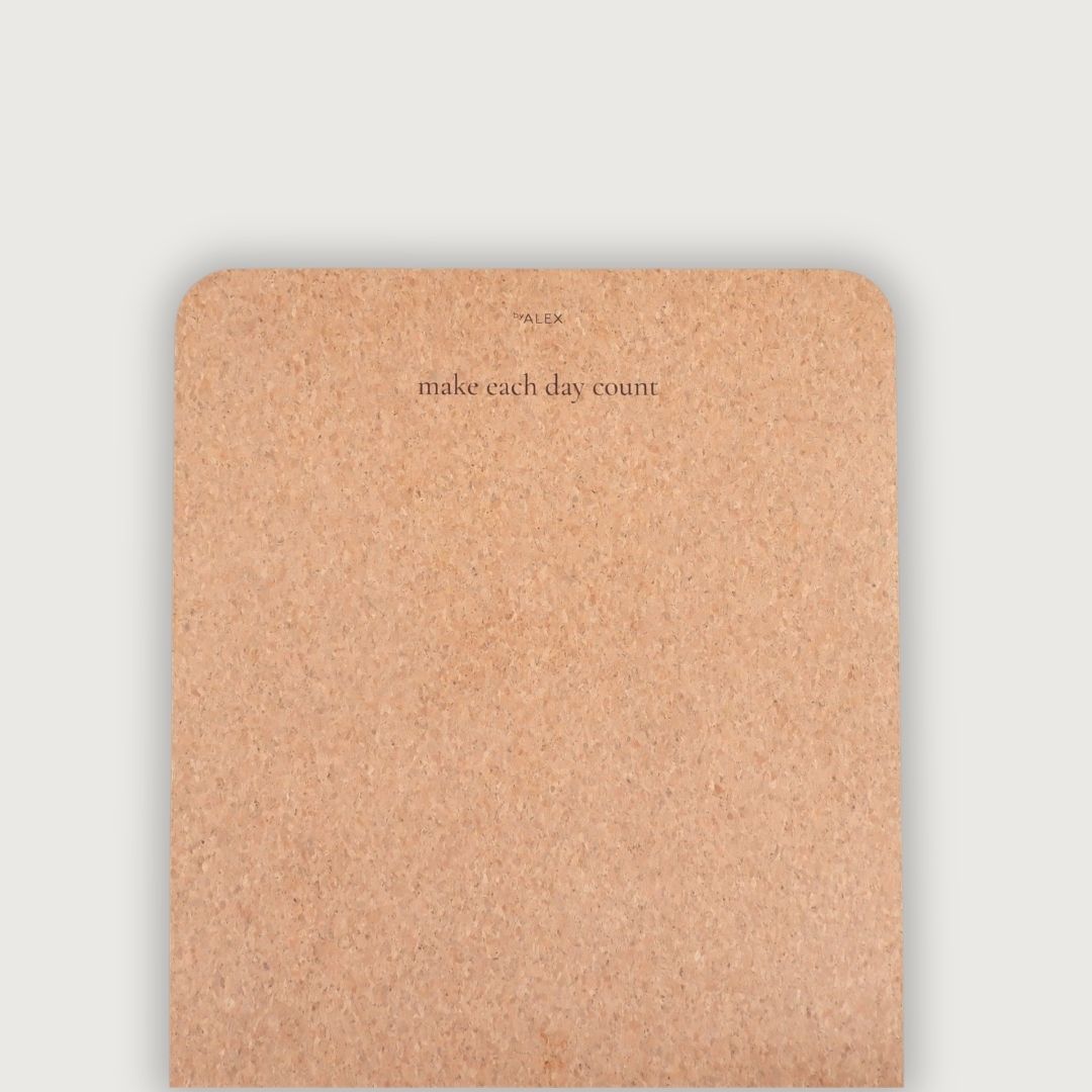 Natuurlijke Kurk Yoga Mat – byAlex BomGosto Collectie