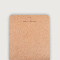 Natuurlijke Kurk Yoga Mat – byAlex BomGosto Collectie