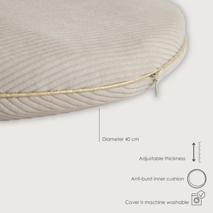 Balance Cushion Beige