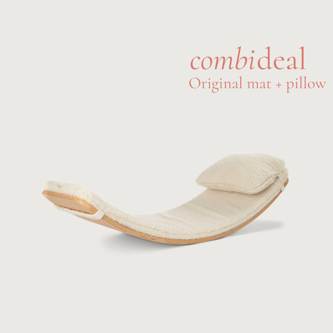 Teddy - Combideal Wobbel Original Deck & Pillow