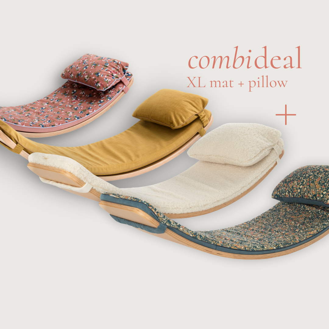 Combideal Wobbel XL Deck and Pillow