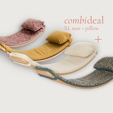 Combideal Wobbel XL Deck & Pillow