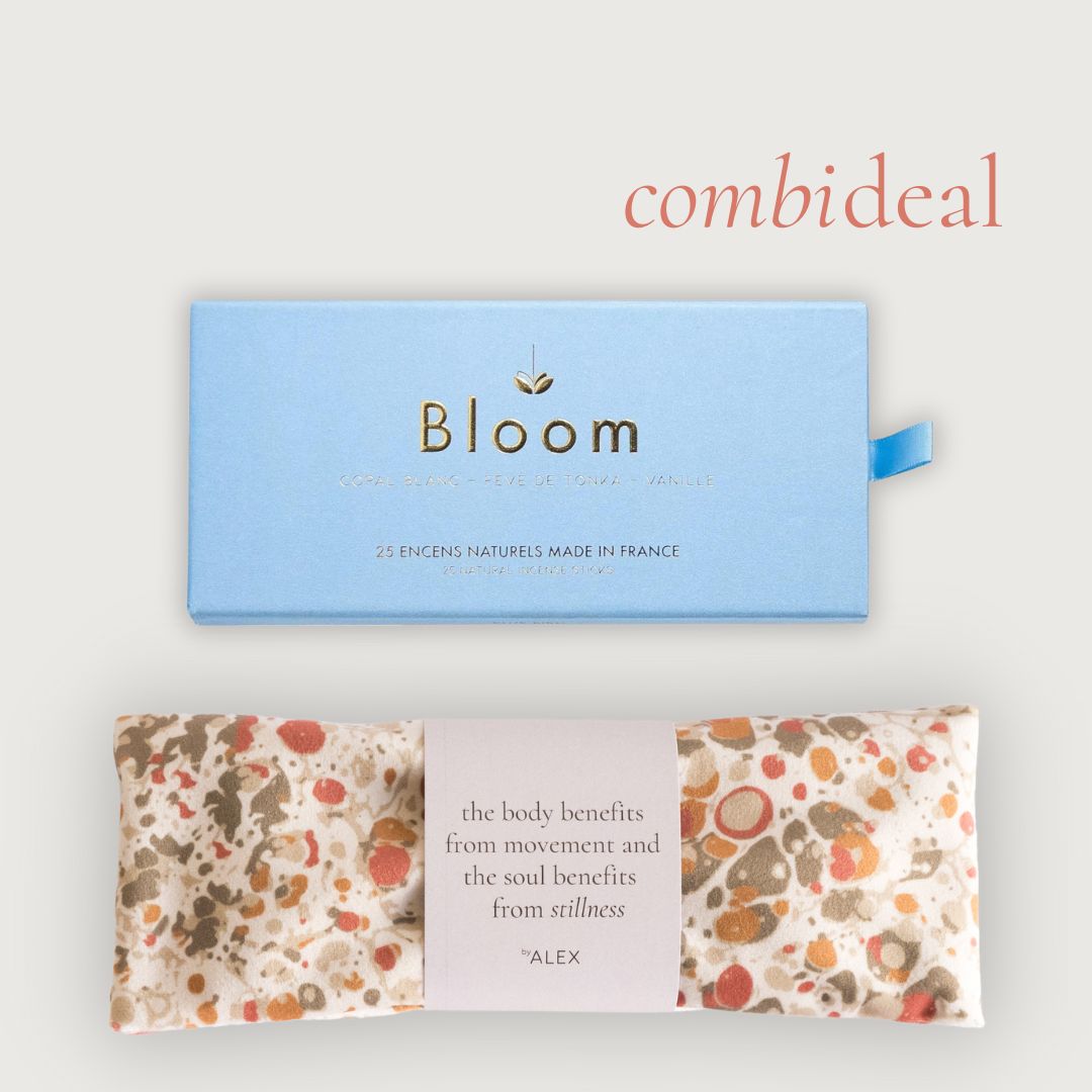 Combideal: Lavender Eye Pillow & Incese Sticks