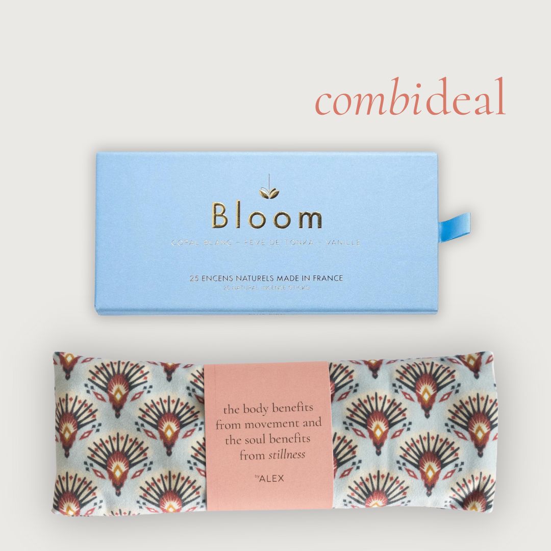 Combideal: Lavender Eye Pillow & Incese Sticks