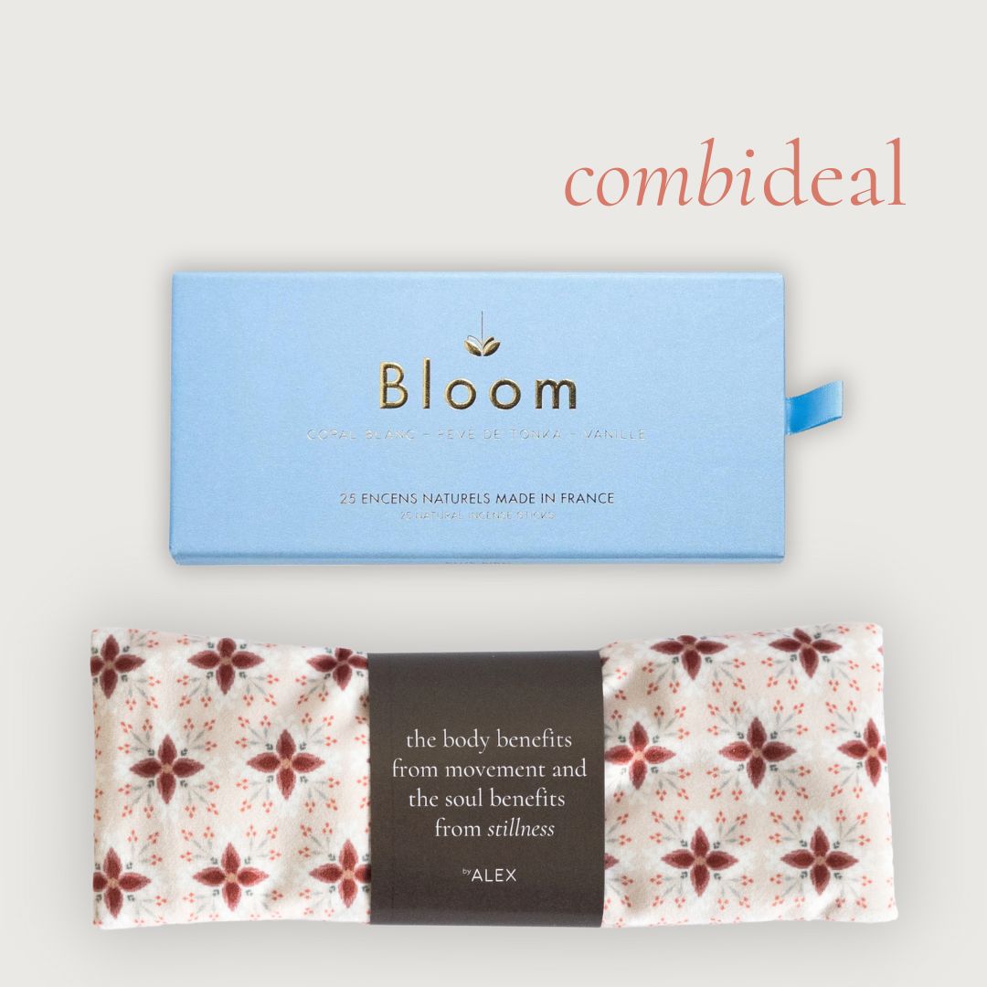 Combideal: Lavender Eye Pillow & Incese Sticks
