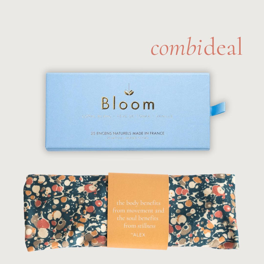 Combideal: Lavender Eye Pillow & Incese Sticks