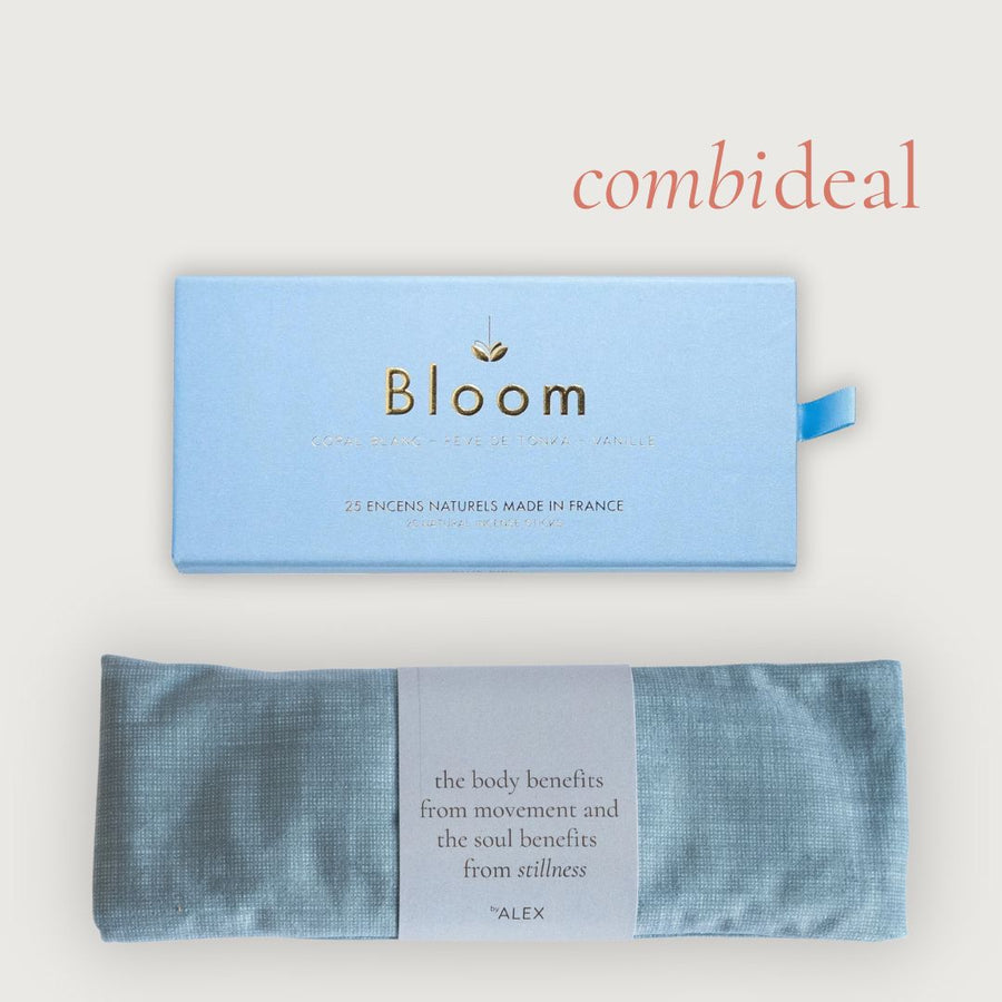 Combideal: Lavender Eye Pillow & Incese Sticks